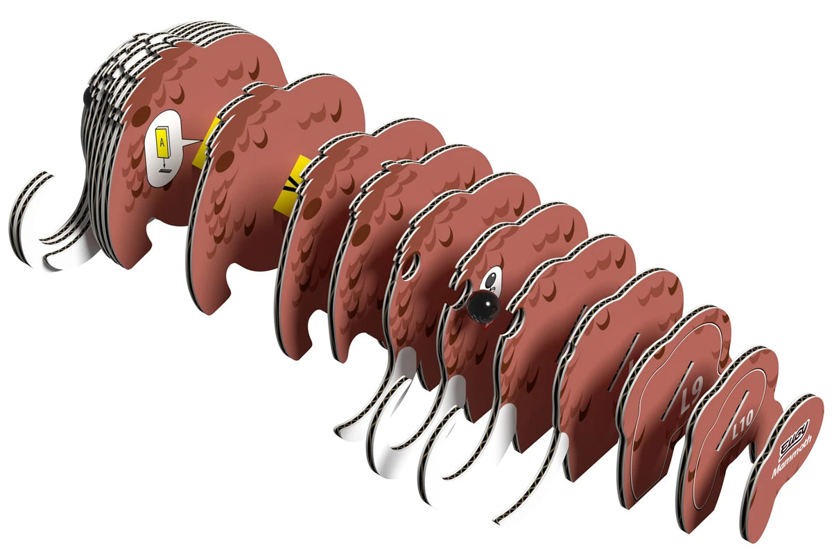 3D Bastelset Mammut