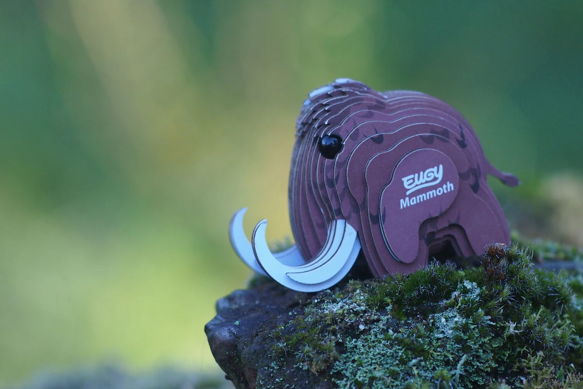 3D Bastelset Mammut