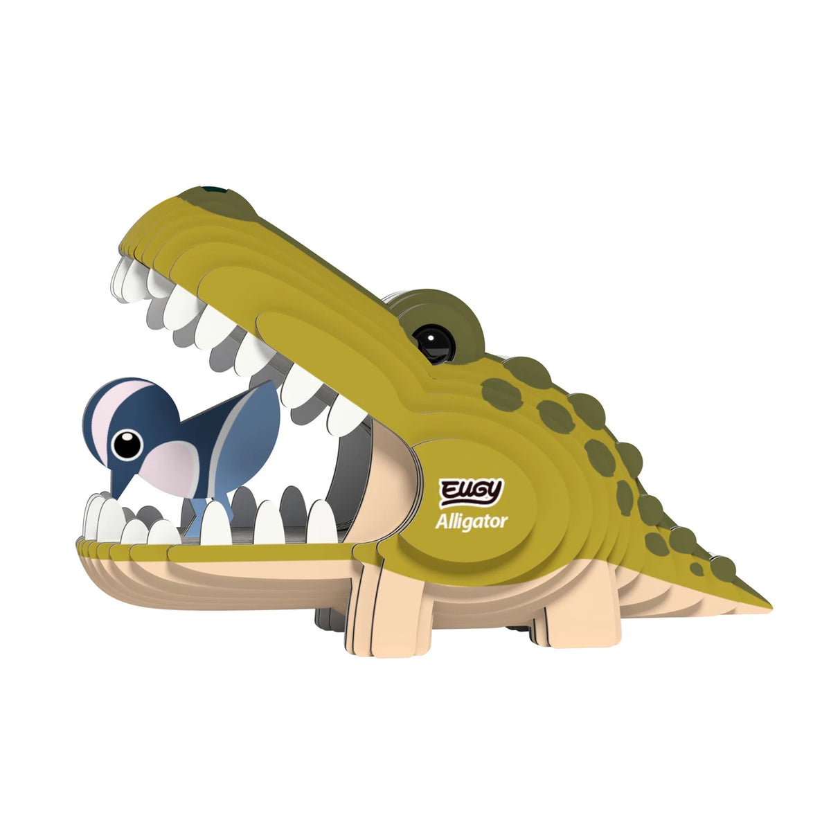 3D Bastelset Alligator