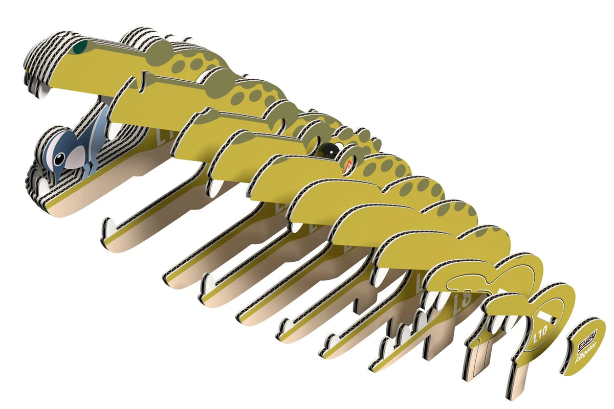 3D Bastelset Alligator