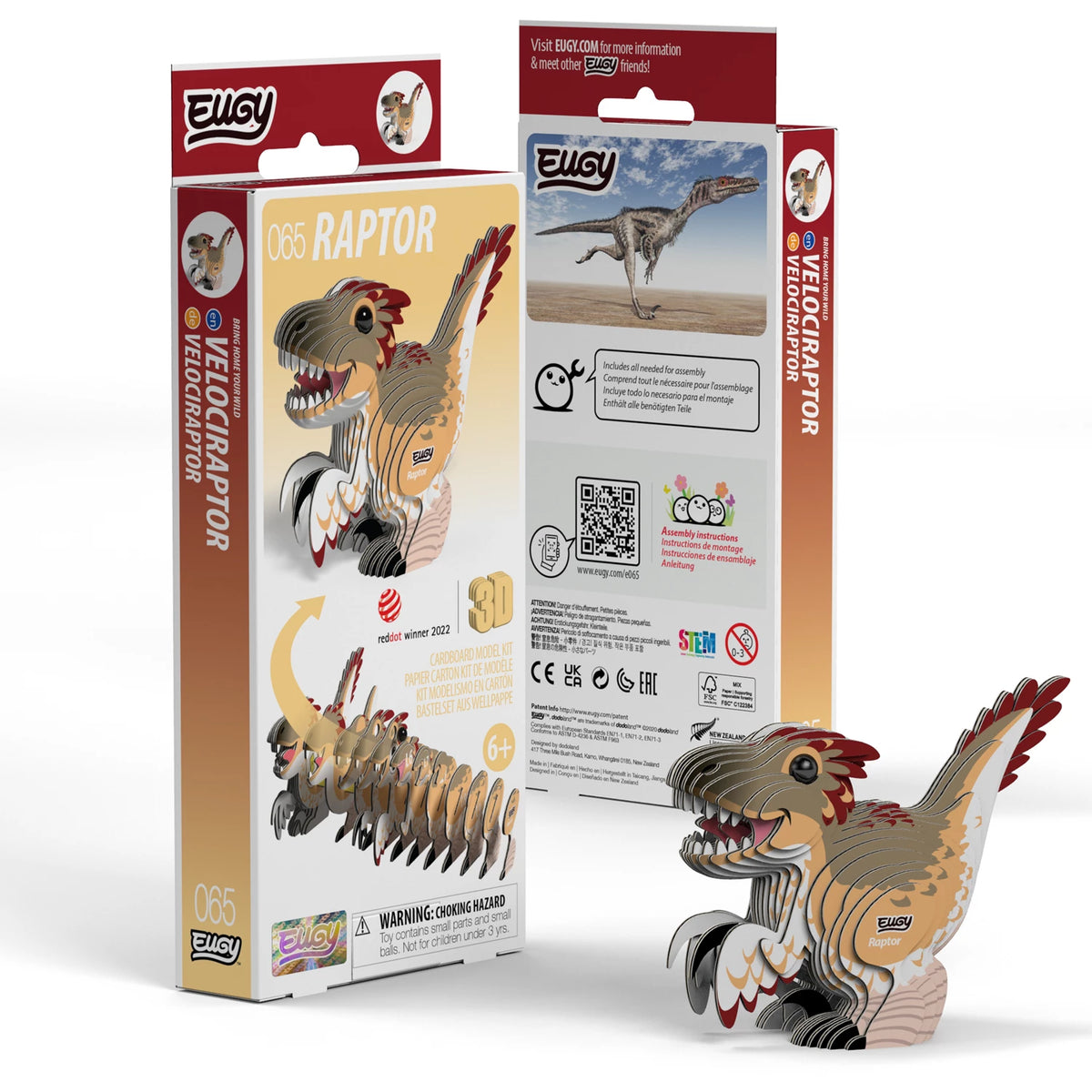 3D Bastelset Raptor