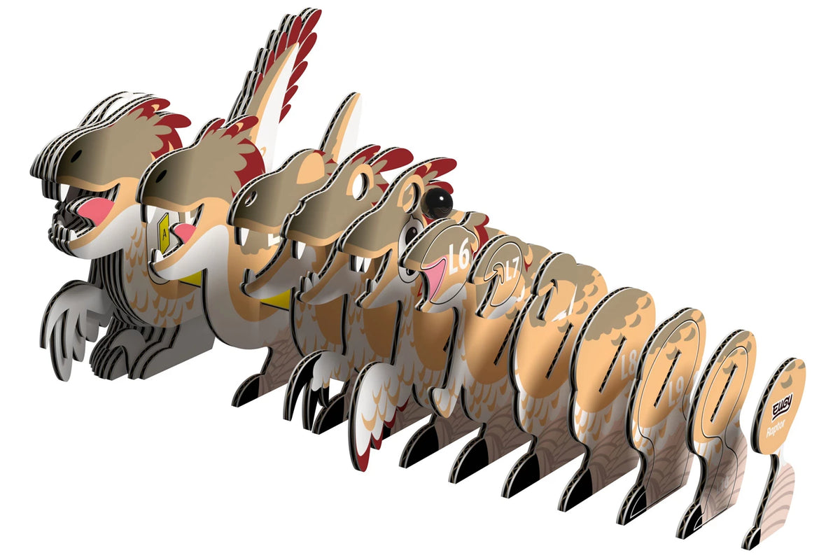 3D Bastelset Raptor