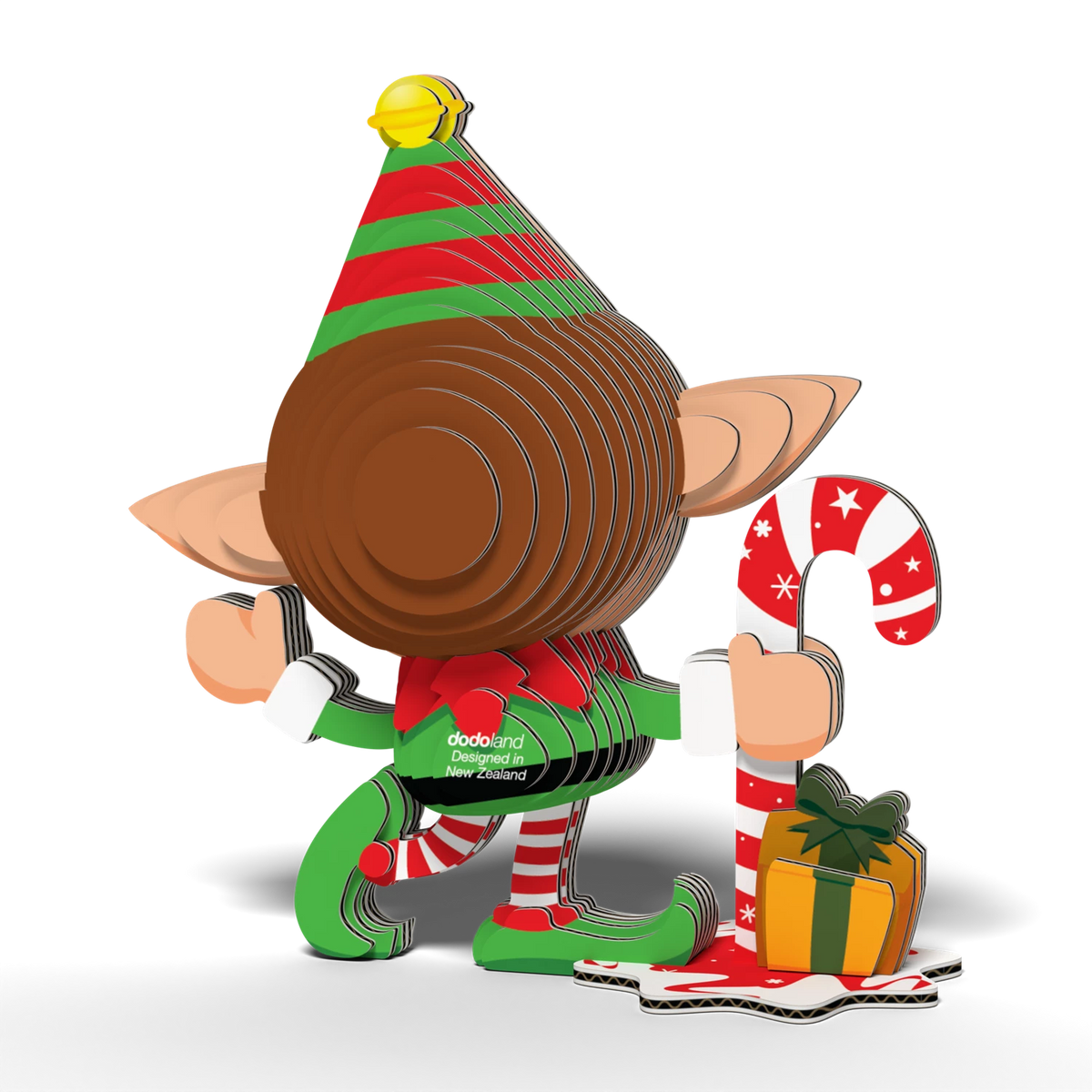 3D Bastelset Weihnachtself