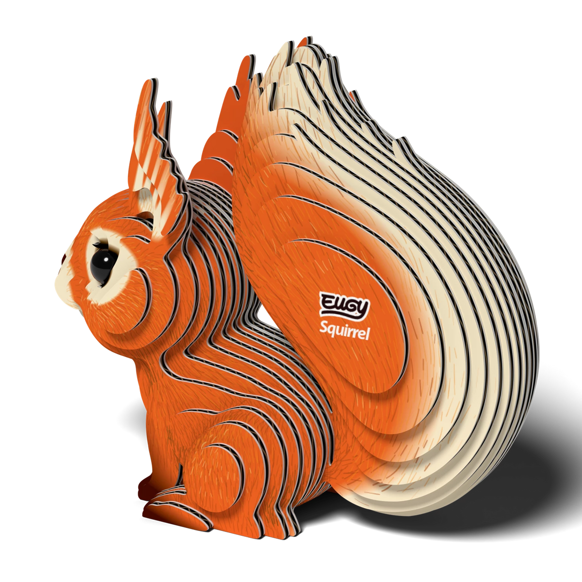 3D Bastelset Eichhörnchen