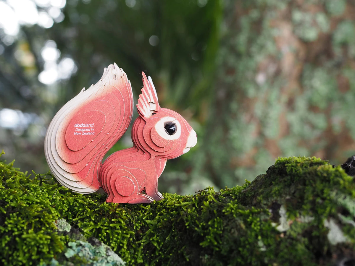3D Bastelset Eichhörnchen
