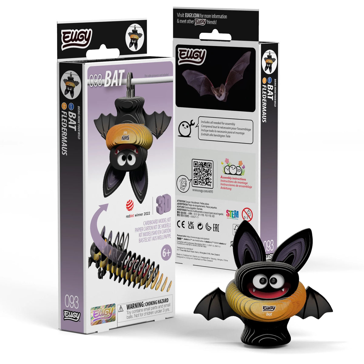 3D Bastelset Fledermaus