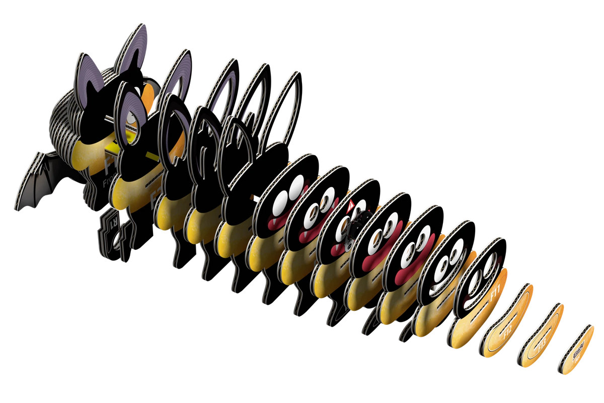 3D Bastelset Fledermaus