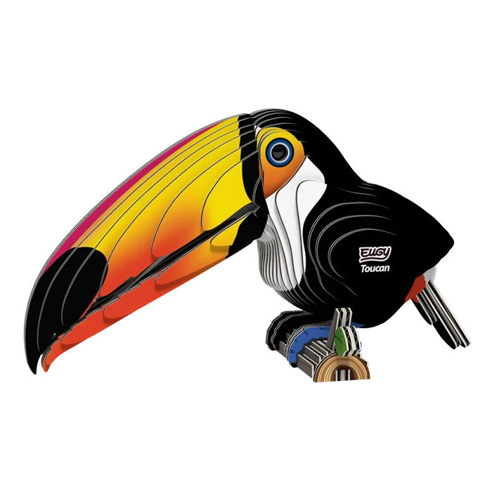 3D Bastelset Tukan