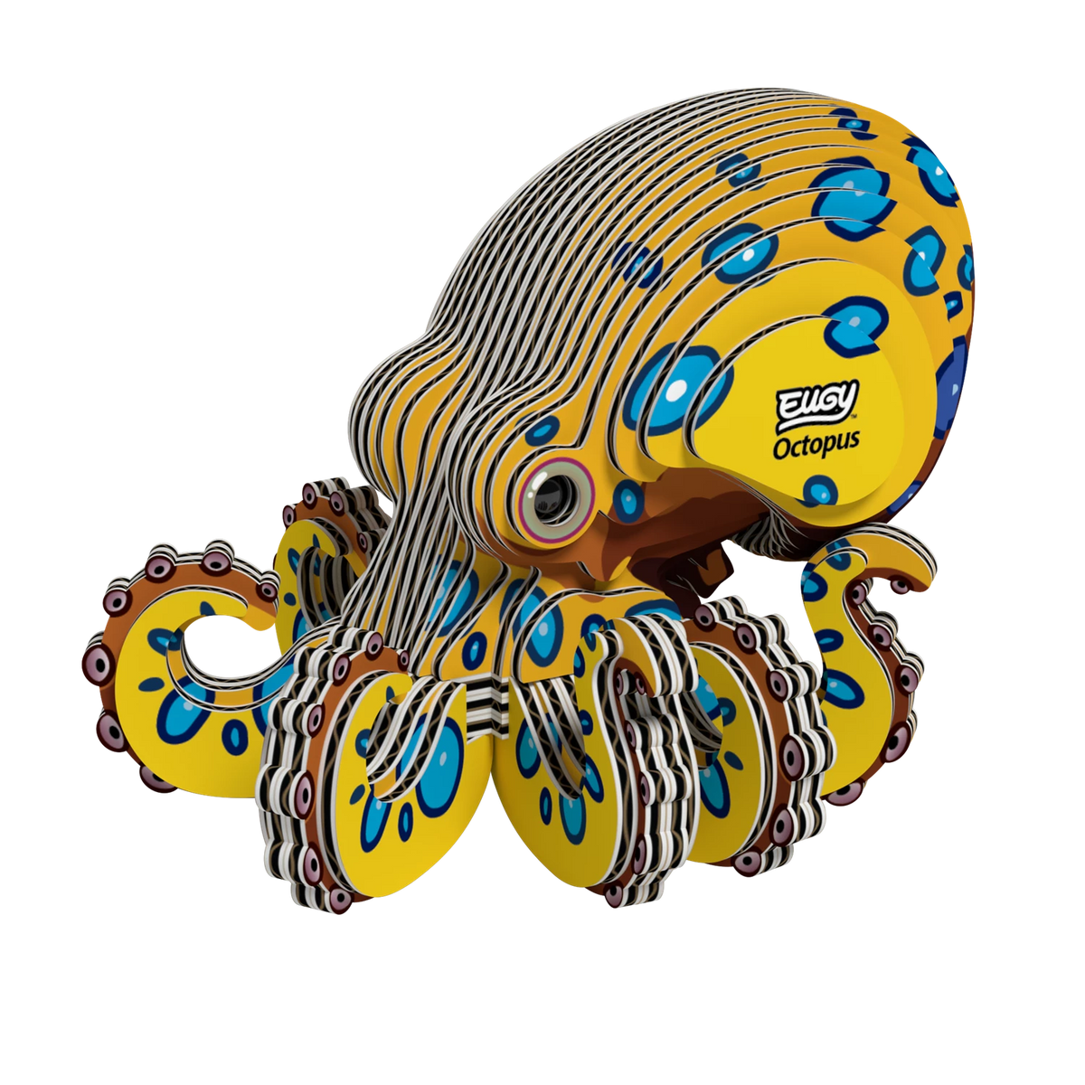 3D Bastelset Oktopus