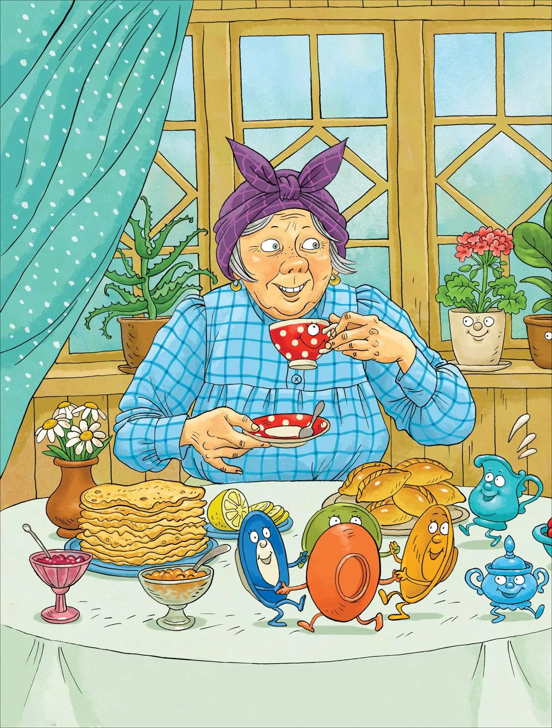 Чуковский К. Сказки (с  илл. Громовой)