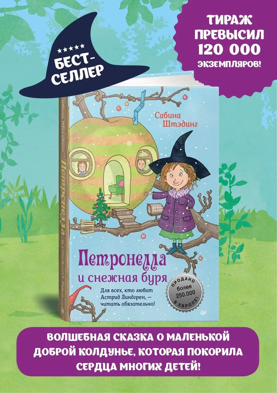 Петронелла и снежная буря