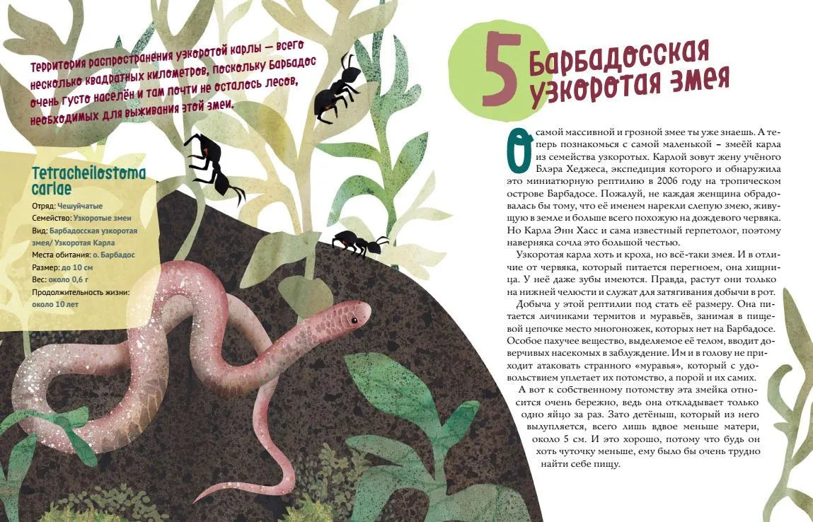 Змеи. Великолепная десятка / Михаил Лукашевич