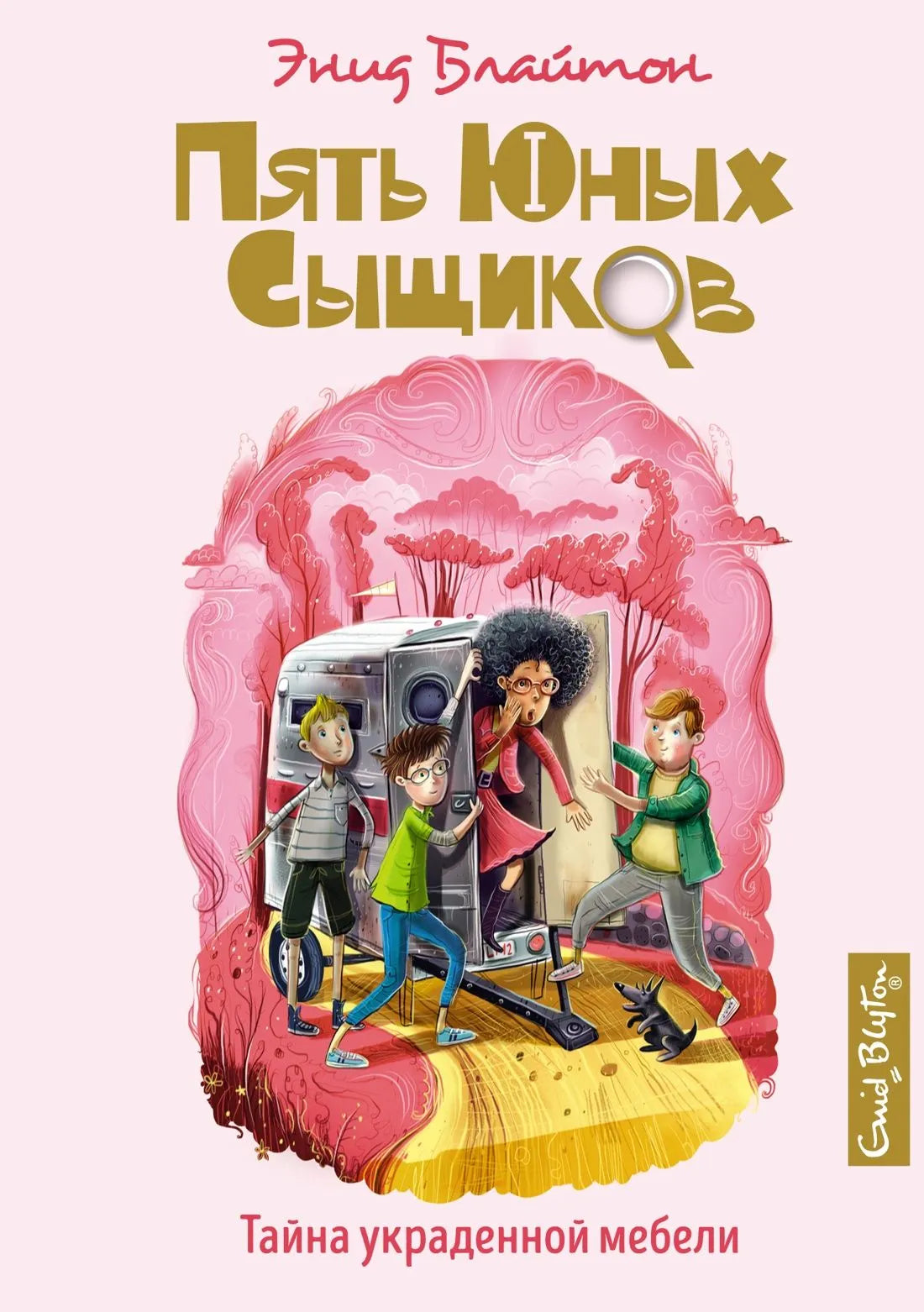 Тайна украденной мебели / Блайтон Э.