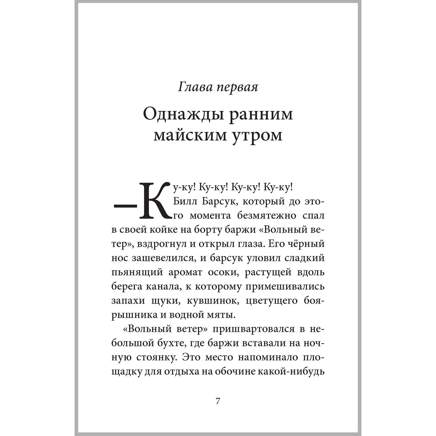 Билл Барсук и пираты. 3-я книга о приключениях Билла Барсука