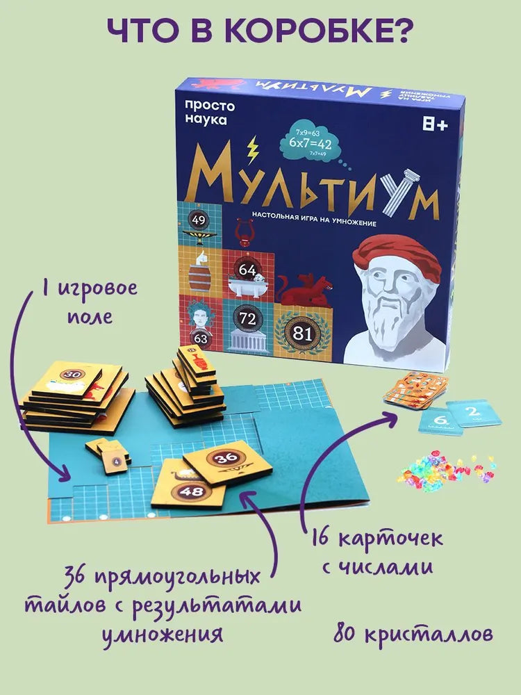 Настольная игра "Мультиум"