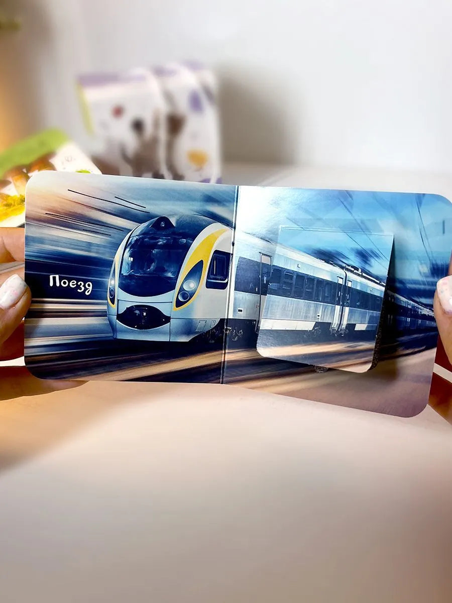 Шоубокс "Мир в картинках"