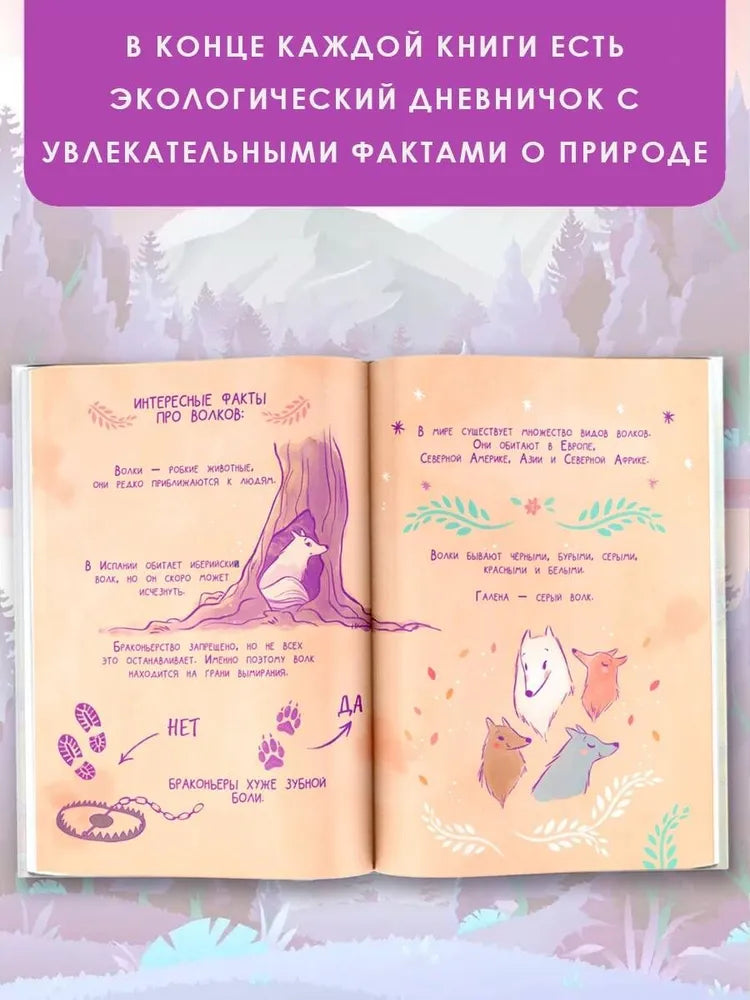 Ведьмочка Лили. Хранительница леса