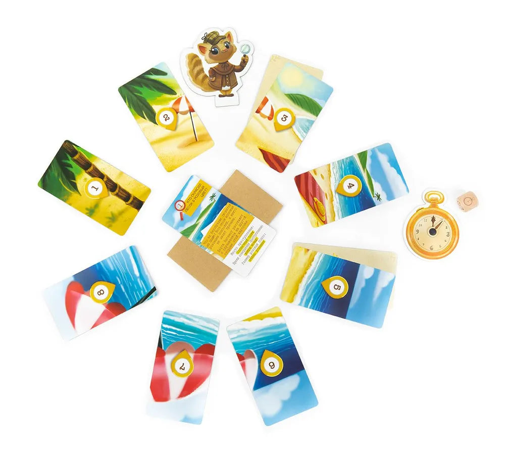 Настольная игра "Детектив Кейти"