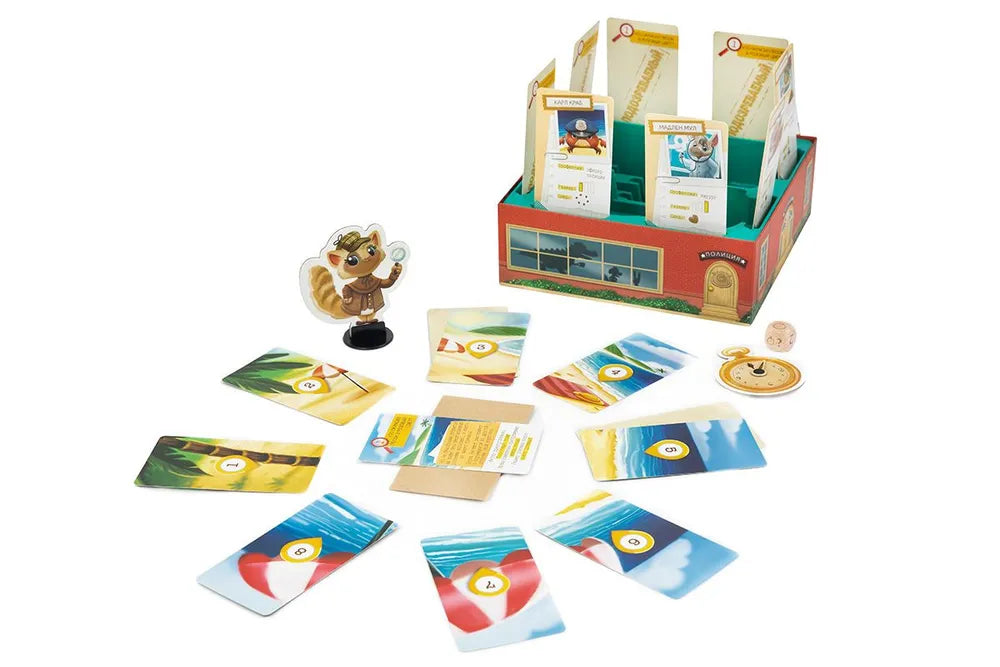 Настольная игра "Детектив Кейти"