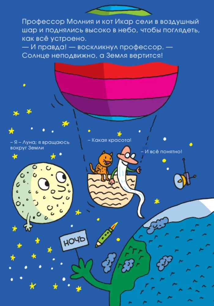 Солнце надевает пижаму