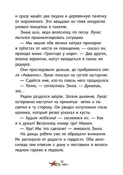 По следам велосипедных воров.  Детективы северного моря