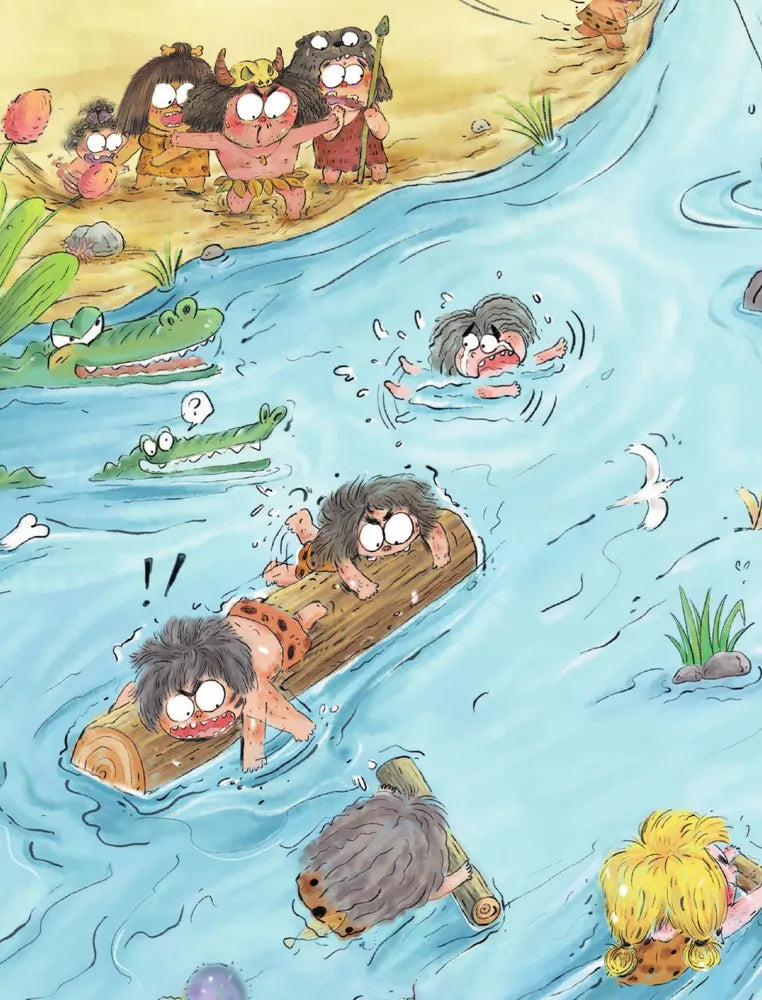 Внимание: первобытный человек!