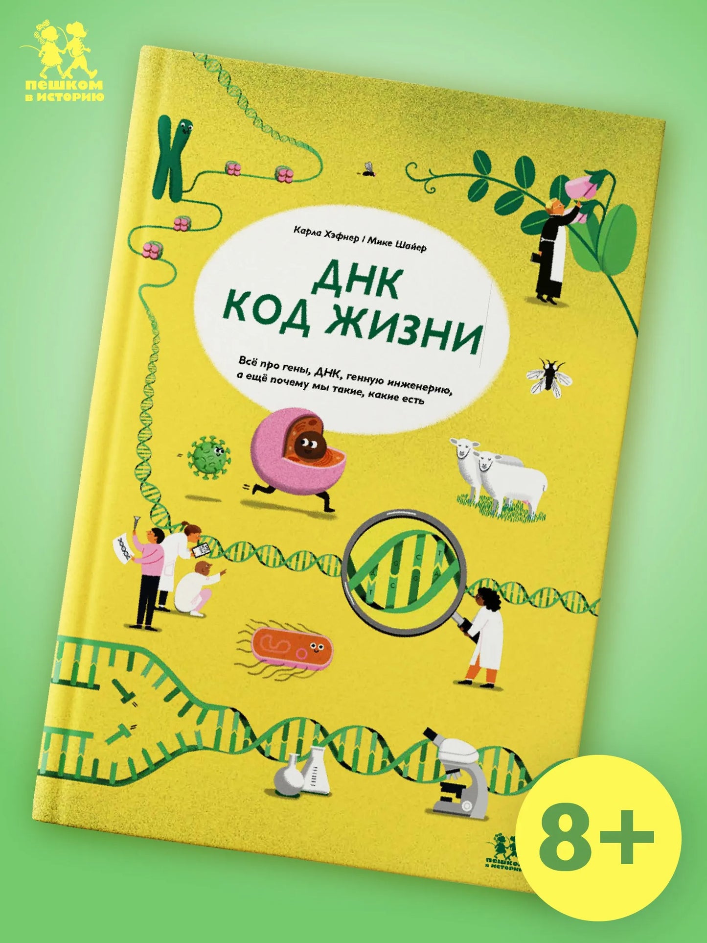 ДНК: код жизни. Автор: Карла Хэфнер