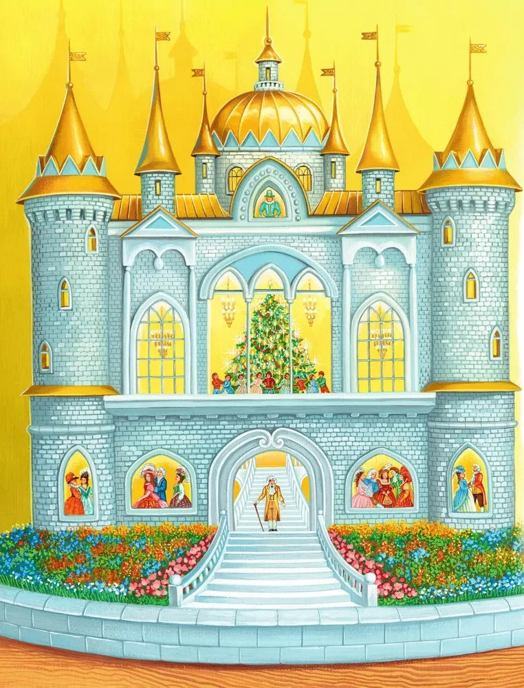 Щелкунчик и Мышиный король (ил. А. Басюбиной)