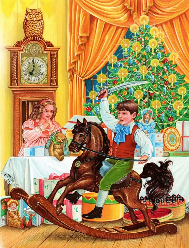 Щелкунчик и Мышиный король (ил. А. Басюбиной)