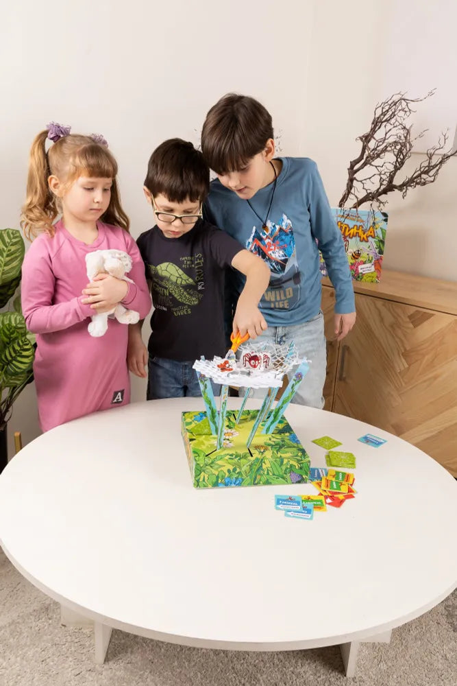 Настольная игра "Паутинка"