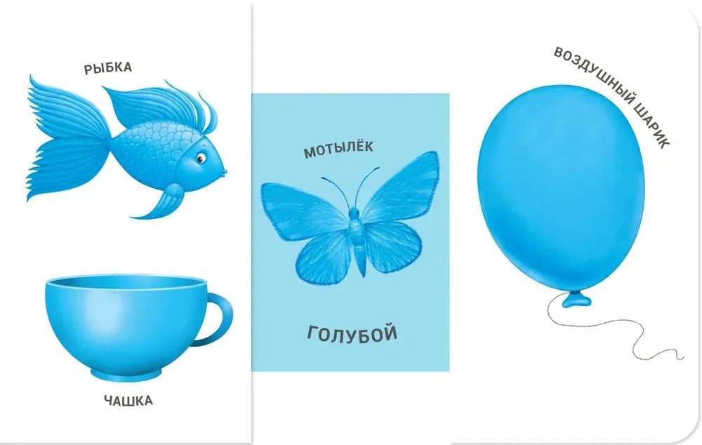 Книжки - задвижки. Какой это цвет?