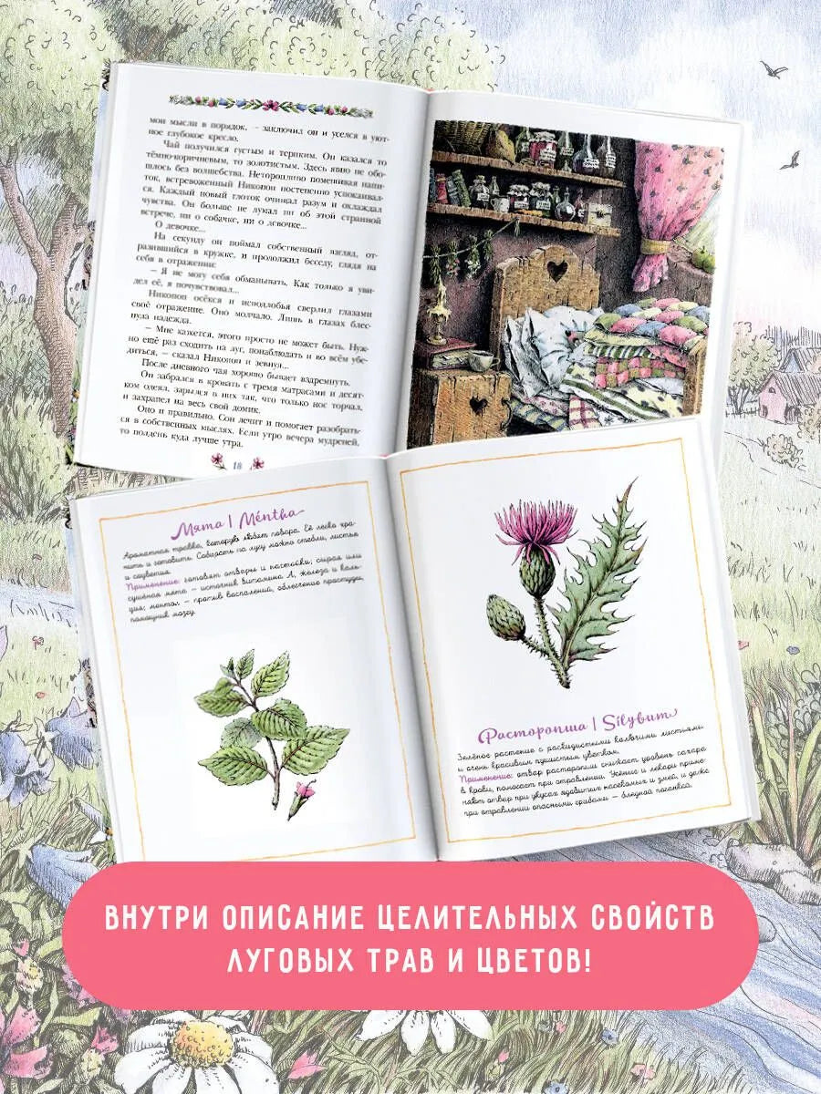 Фифа и магия луговых трав