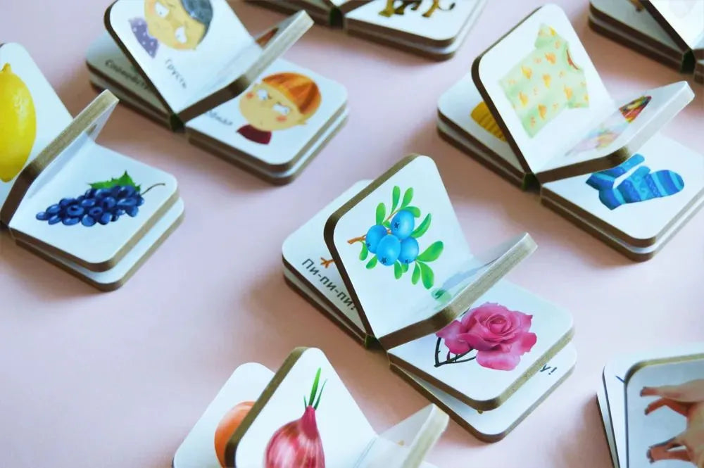 Мими - книжки. Мир вокруг меня