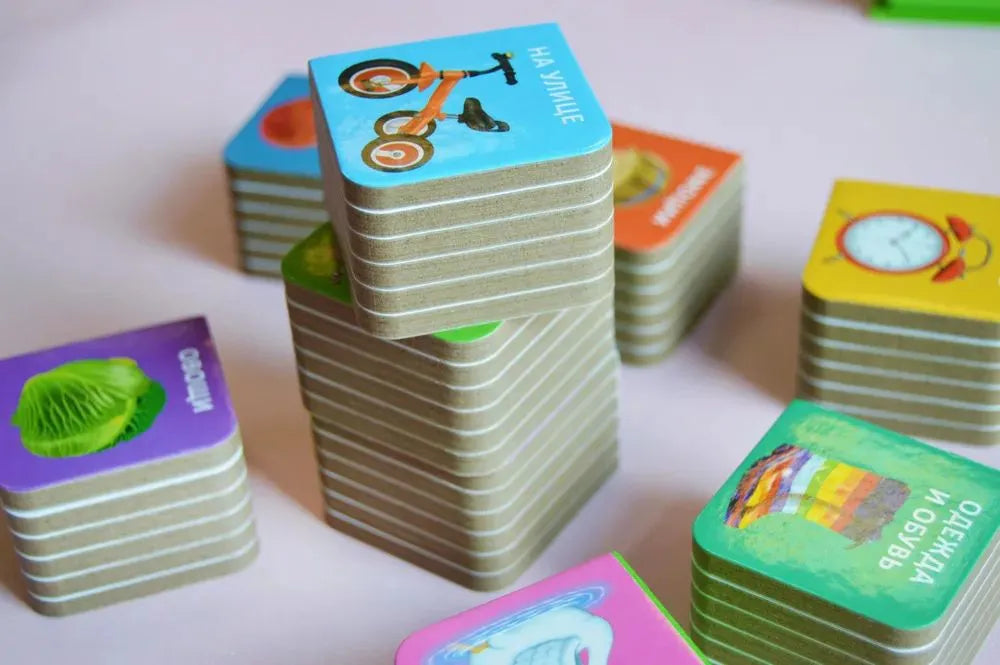 Мими - книжки. Мир вокруг меня