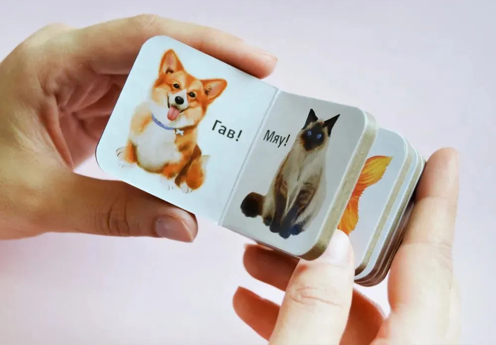 Мими - книжки. Мир вокруг меня