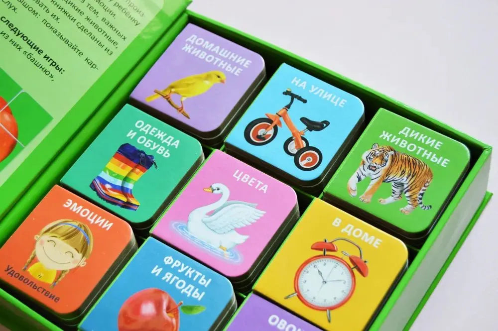 Мими - книжки. Мир вокруг меня