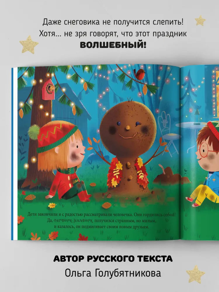 Белоснежный Новый год. Книга