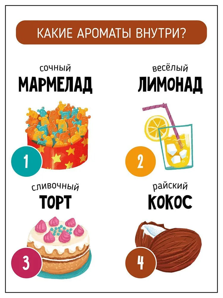 Вкусный День Рождения. Ароматная книга