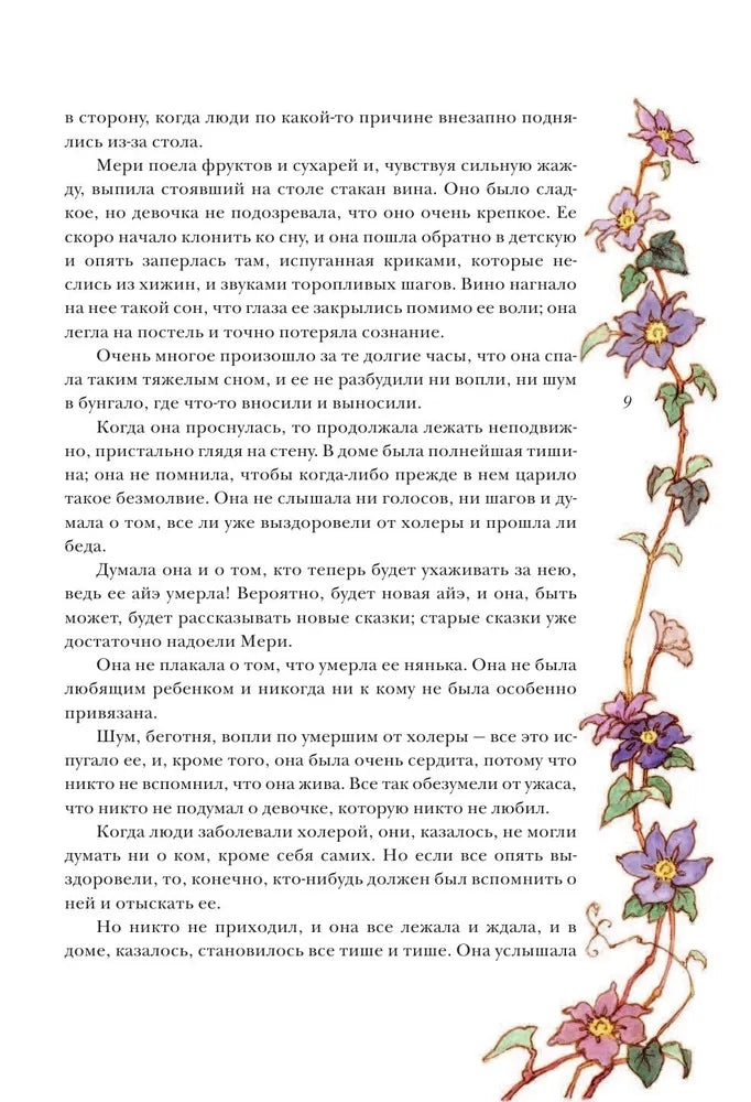 Таинственный сад