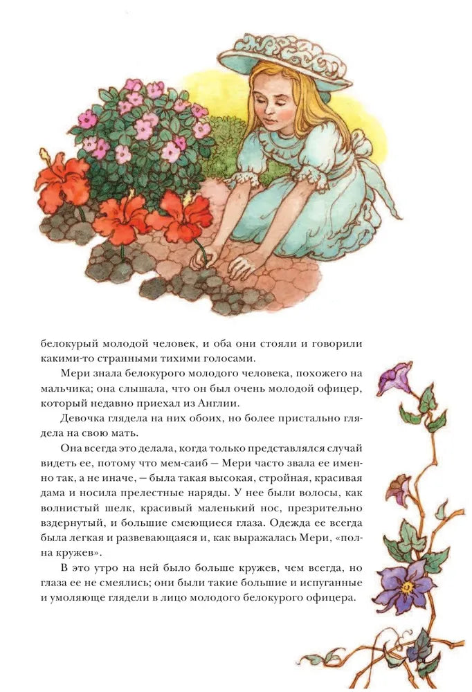 Таинственный сад