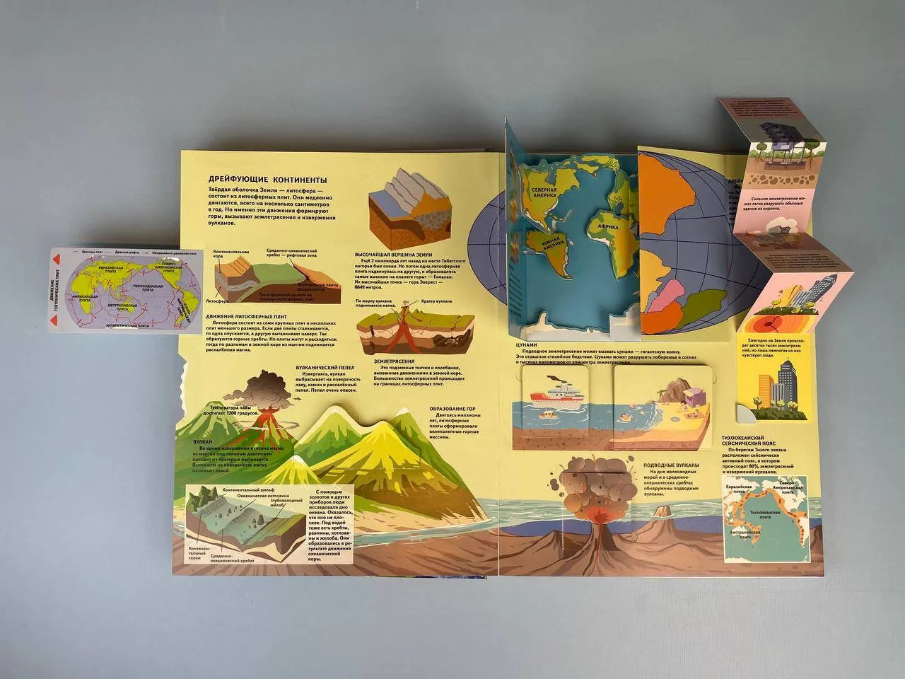 Планета Земля. Большая 3D-книга