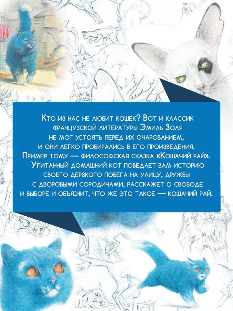 Кошачий рай / Эмиль Золя