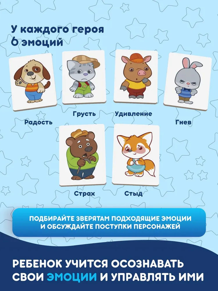 Настольная игра "Страсти Мордасти"