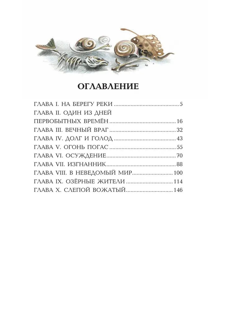 Приключения доисторического мальчика (ил. В. Канивца)
