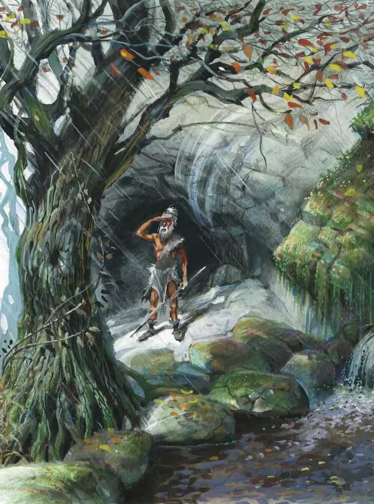 Приключения доисторического мальчика (ил. В. Канивца)