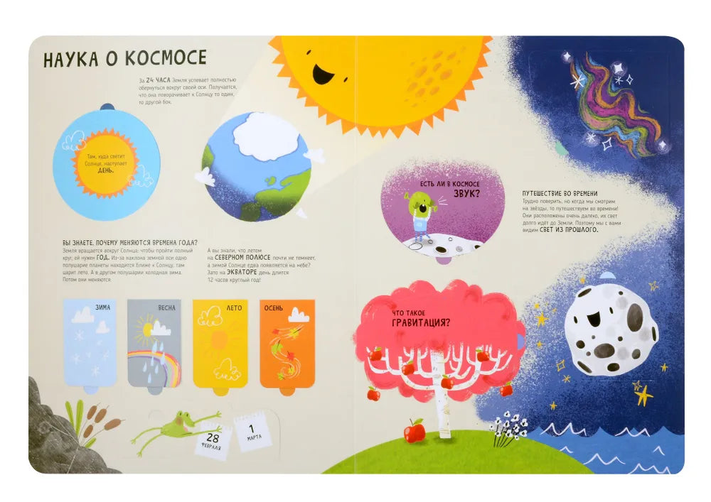 Мои первые открытия– Космос