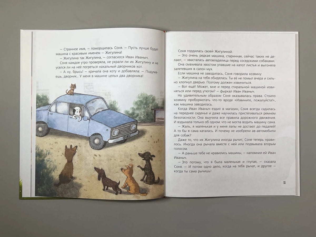 Собачка Соня на даче / Усачев А.