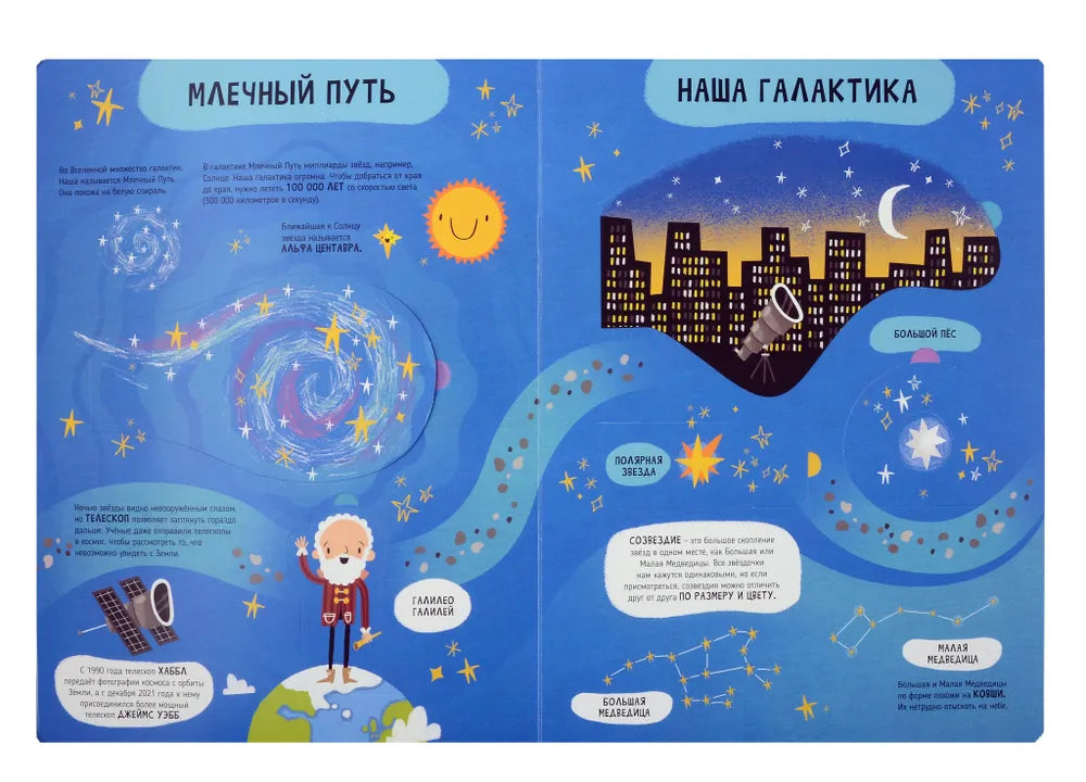 Мои первые открытия– Космос