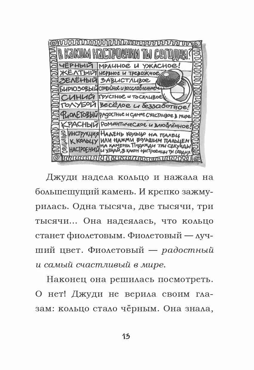 Джуди Муди предсказывает будущее