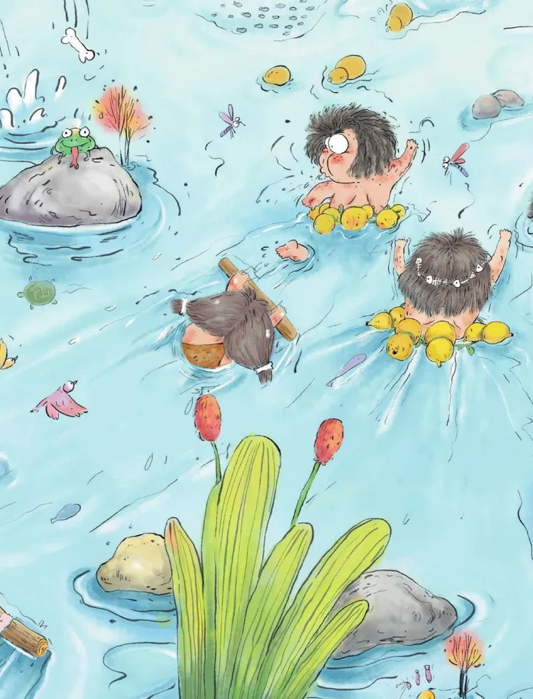 Внимание: первобытный человек!